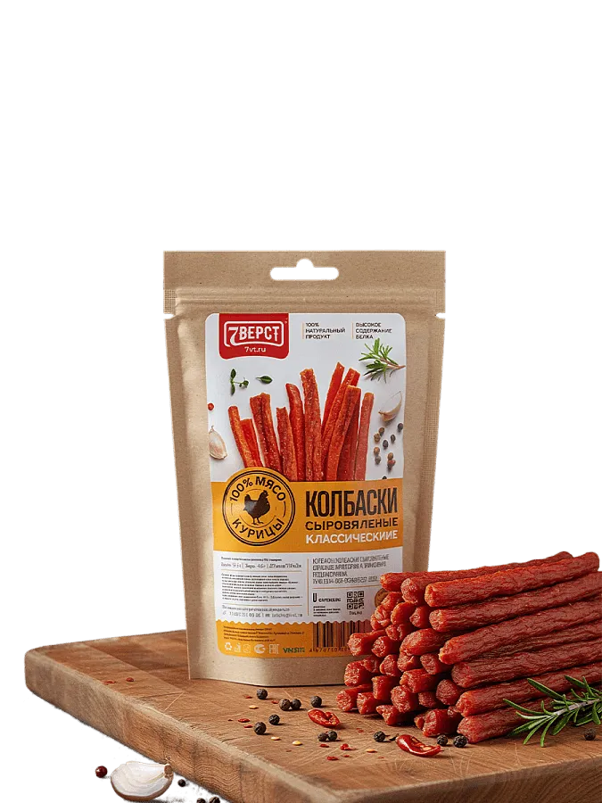 Колбаски куриные