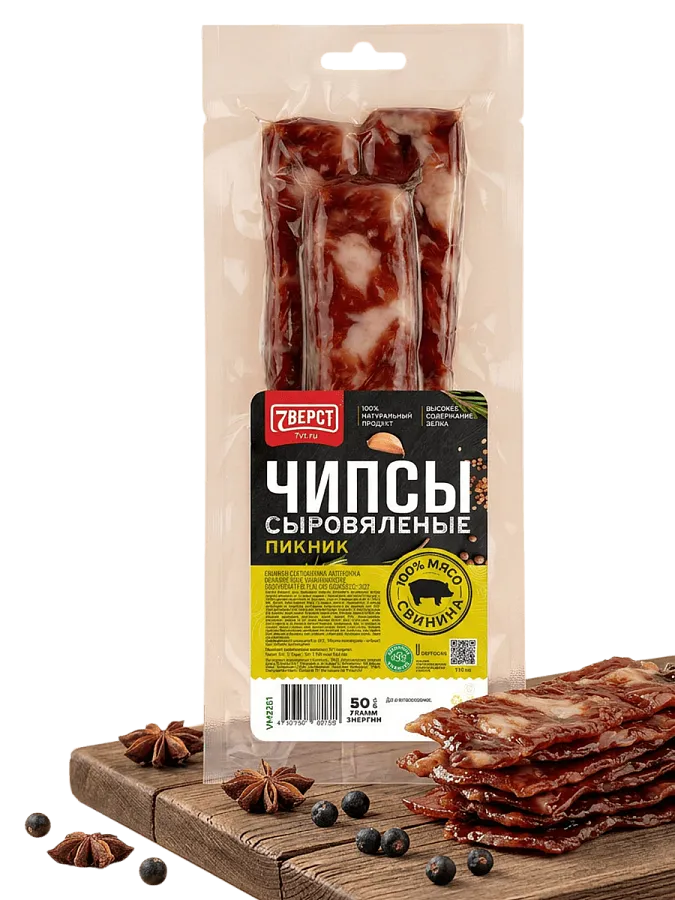Свиные чипсы пикник
