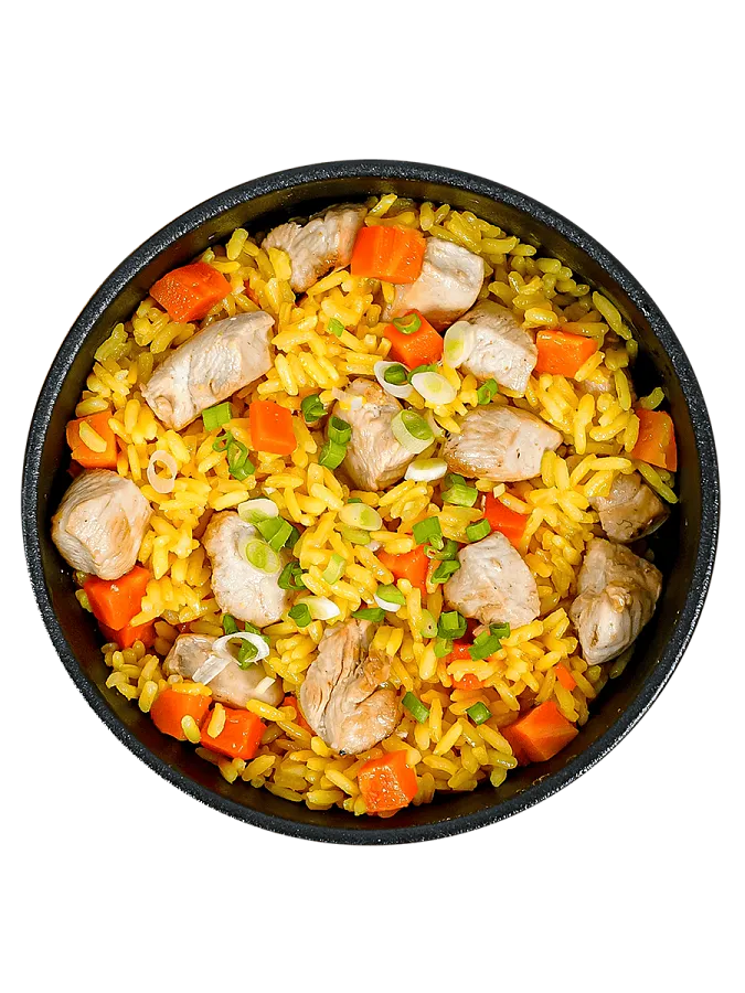 Плов с курицей