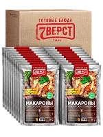 Макароны по-флотски с говядиной