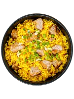 Свинина с рисом