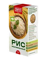 Рис нешлифованный