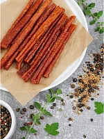 Колбаски куриные чесночные