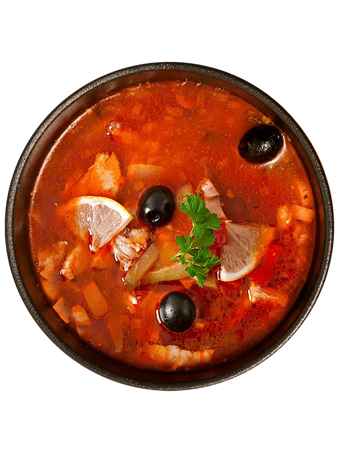 Солянка сборная мясная