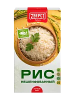Рис нешлифованный