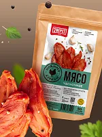 Мясо куриное чесночное