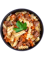 Макароны по-флотски с говядиной