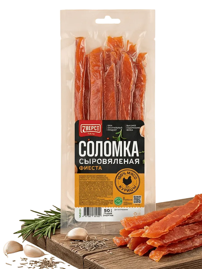 Соломка куриная фиеста