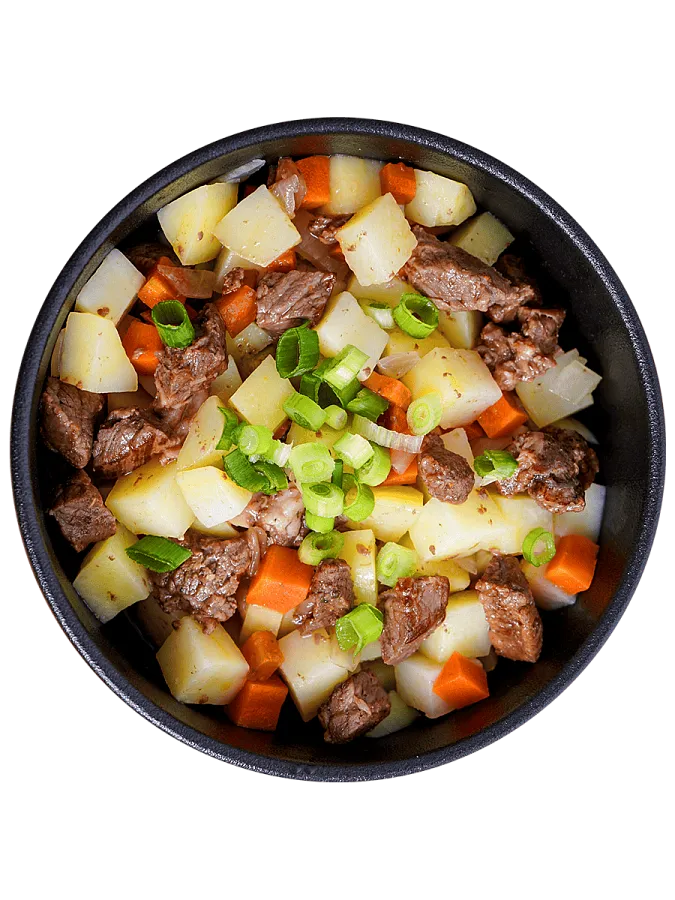 Говядина с картофелем