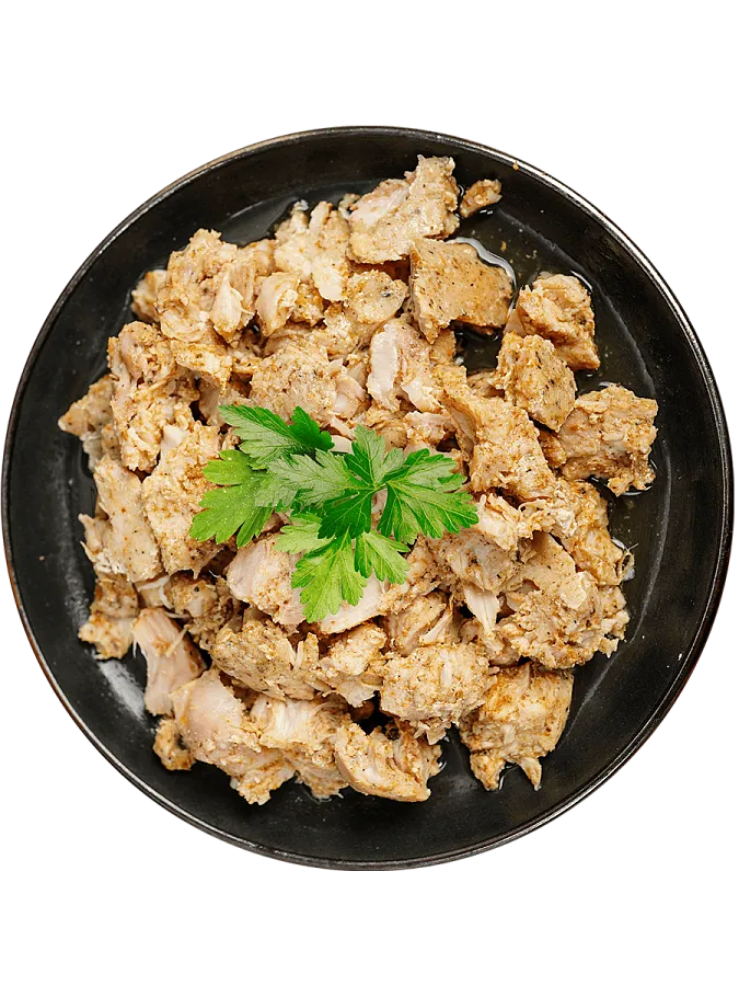 Мясо курицы в собственном соку