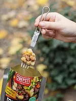 Титановая вилка складная