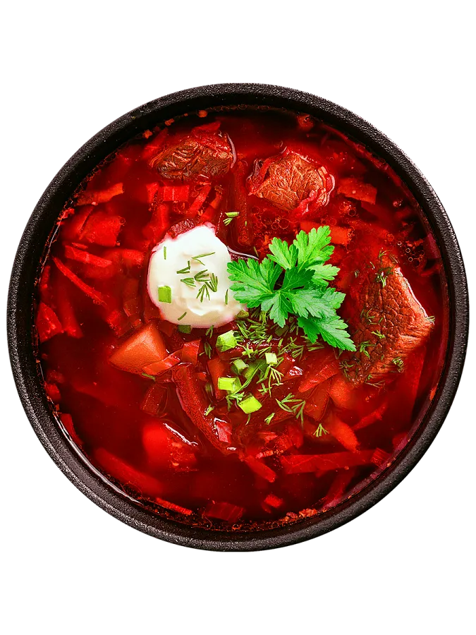 Борщ кубанский
