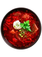 Борщ кубанский