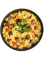 Плов с говядиной