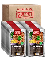 Свинина с гречкой