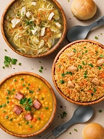Набор готовых блюд вкусный старт
