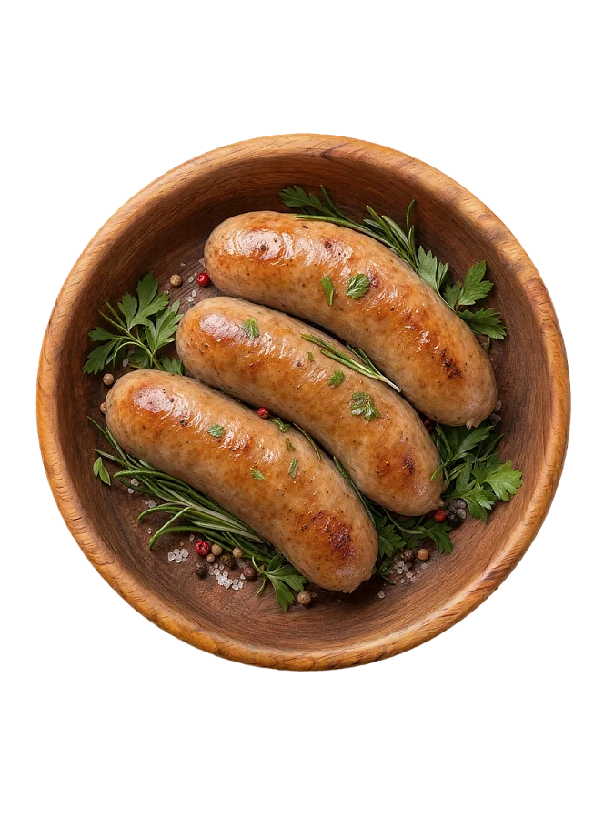 Колбаски сочные