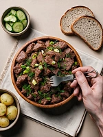 Купить говядину тушеную в реторт упаковке