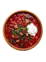 Борщ кубанский
