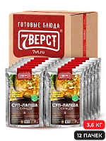 Суп-лапша с курицей 12 штук